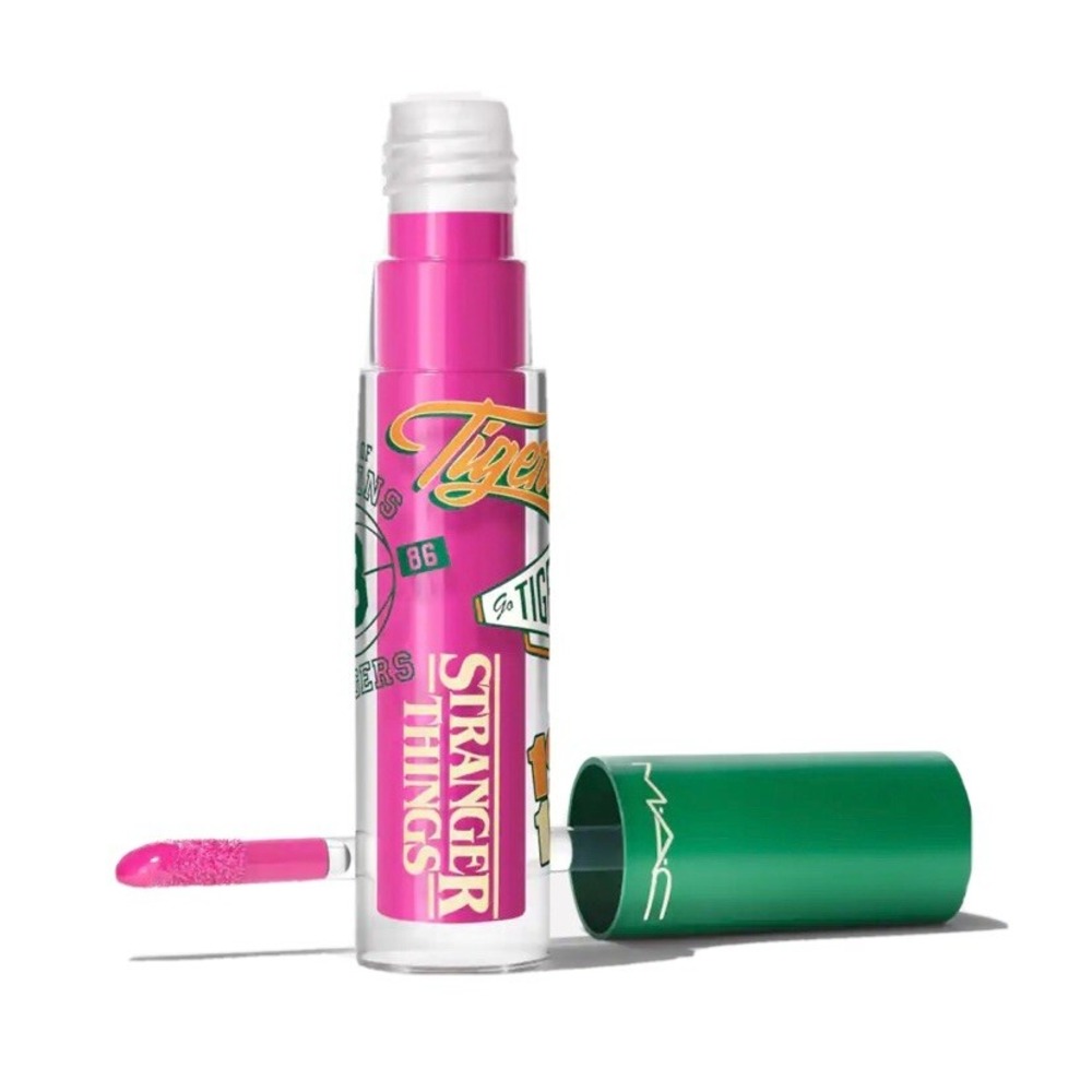 LIPGLASS/ M·A·C X STRANGER THINGS; WILD WHEELER (Will make discounted bundles!)*